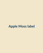 Apple Moss label artwork
